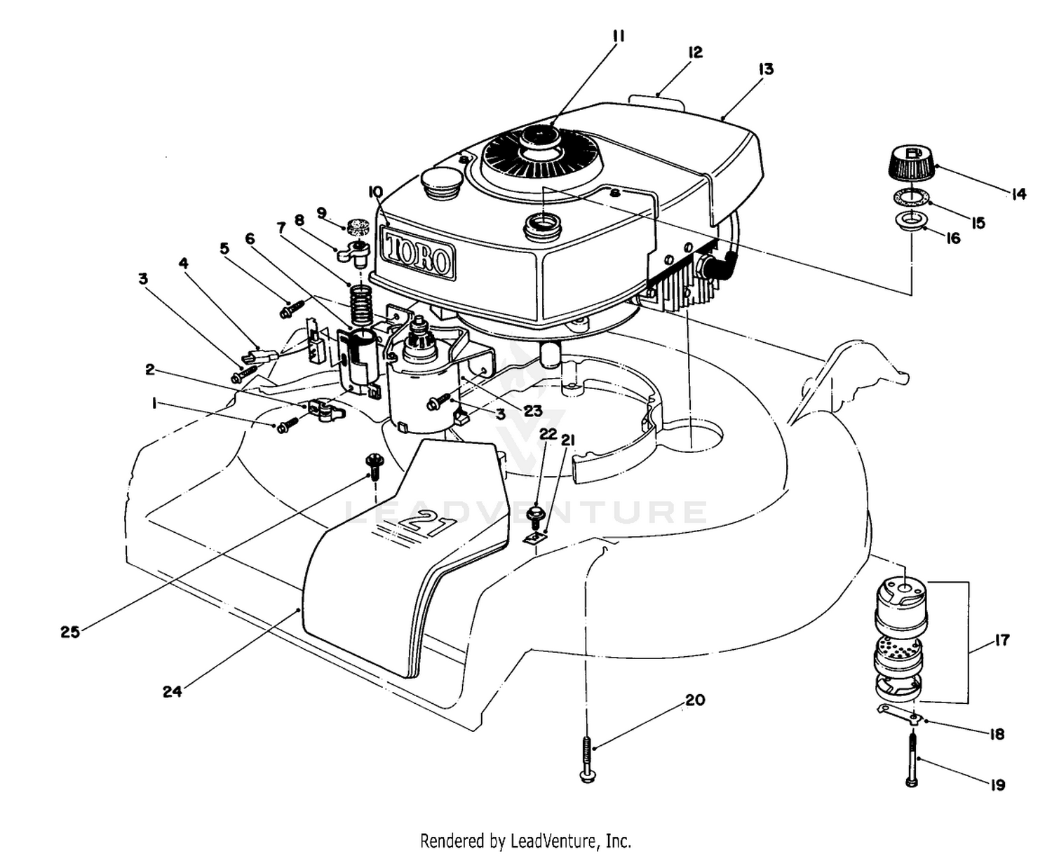 Assembly diagram