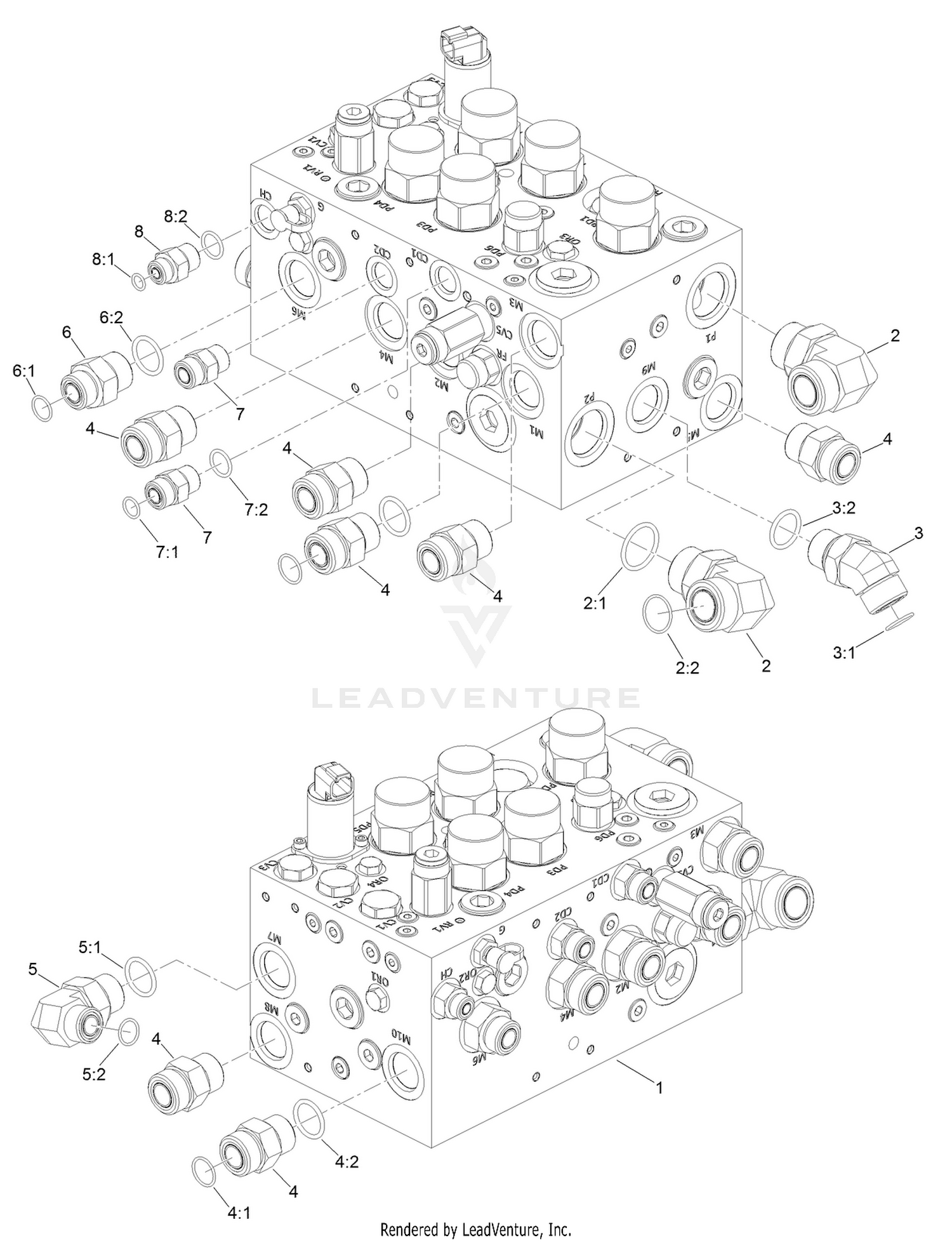 Traction Manifold Assembly