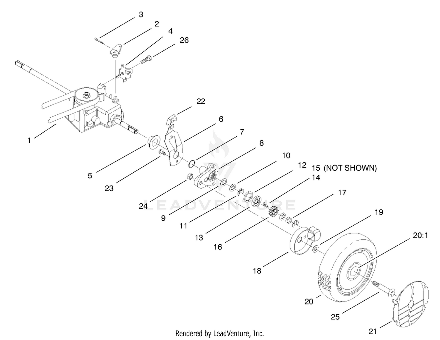 Rear Axle Assembly