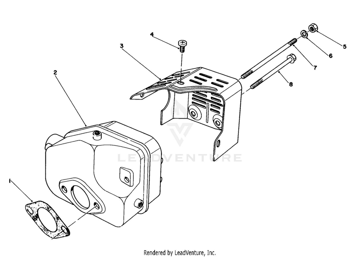 Muffler Assembly