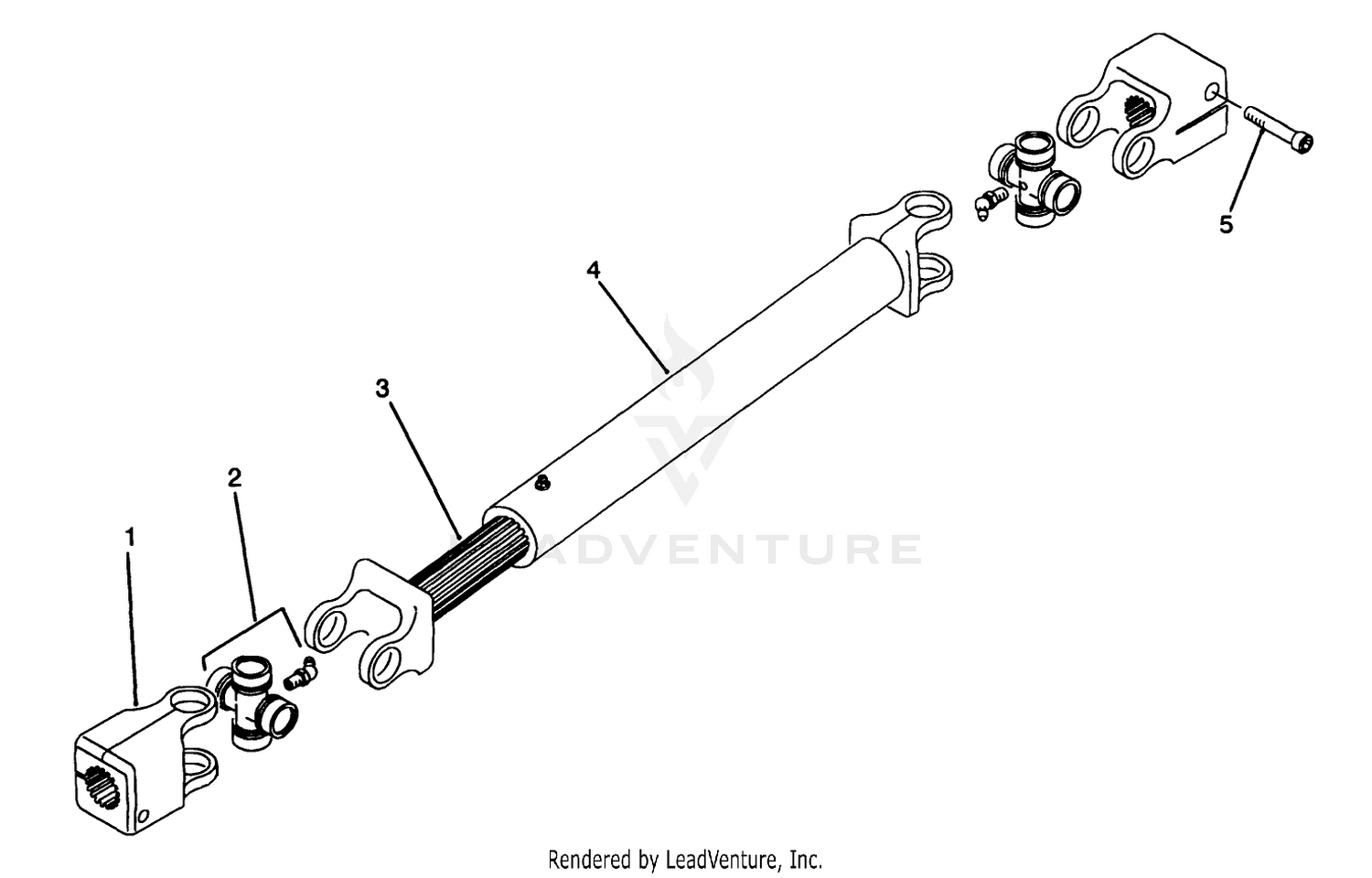 Drive Shaft Assembly 86-1730