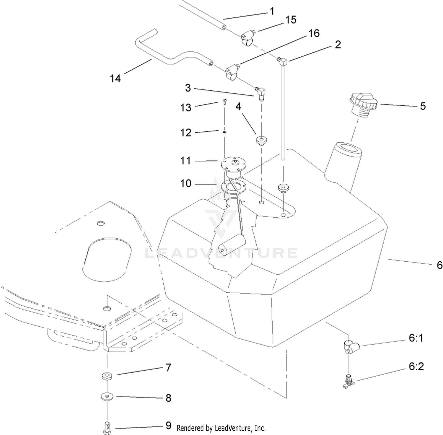 Fuel Tank Assembly