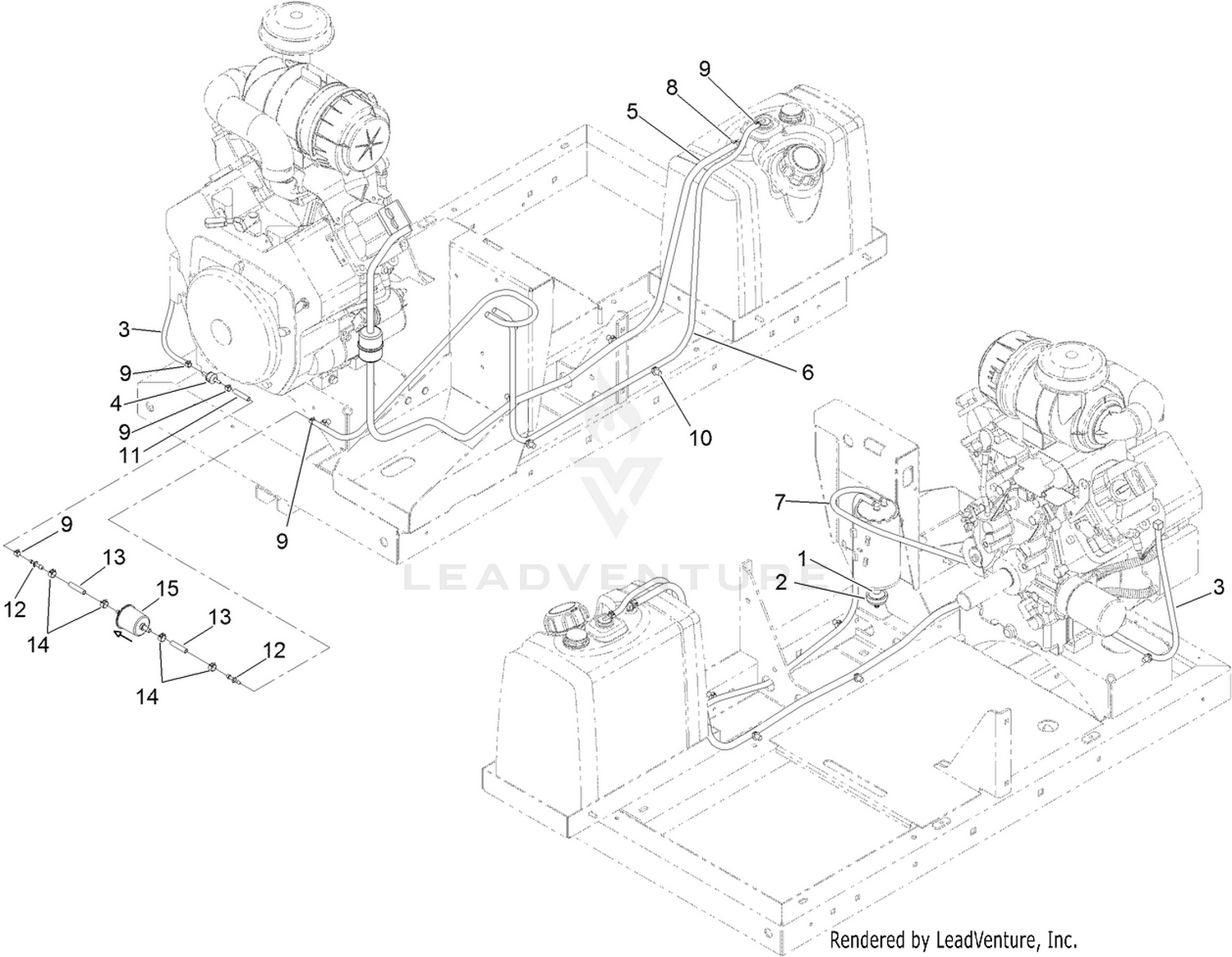 Fuel Line Assembly