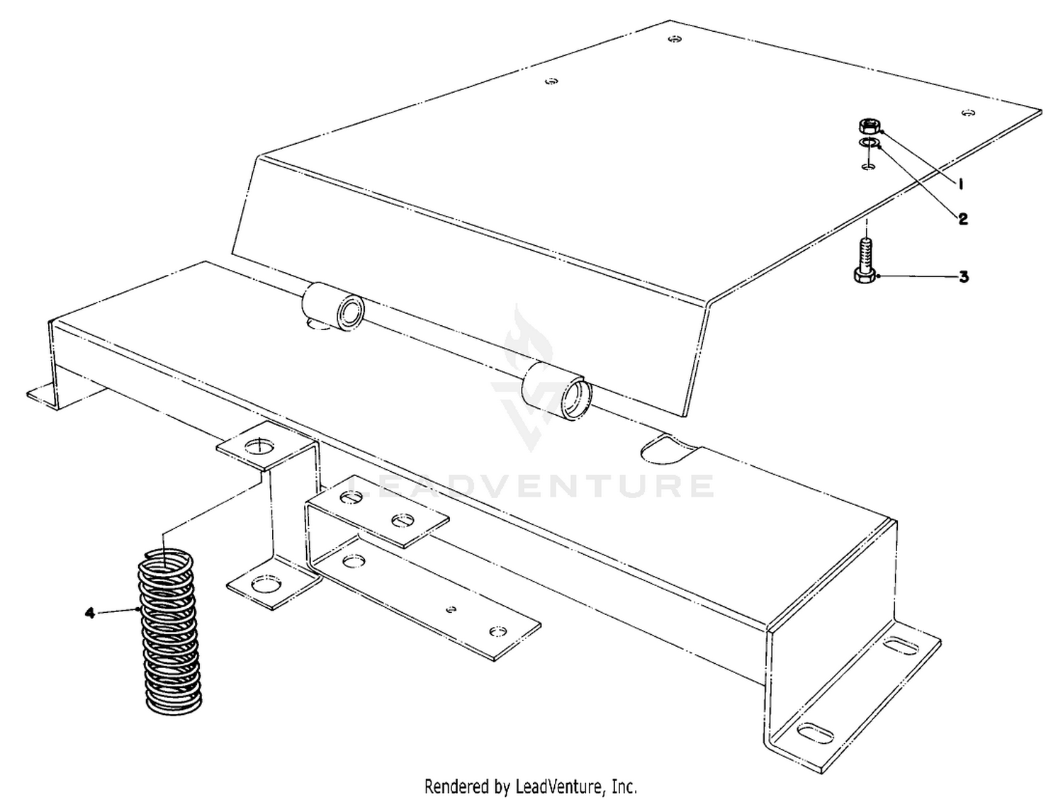 Deluxe Seat Kit Model No. 30786 (continued) 2