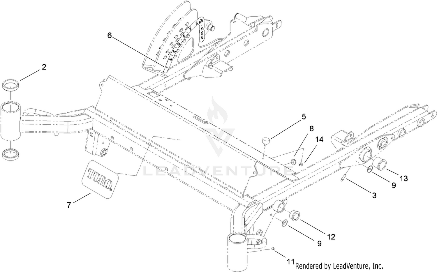 Carrier Frame Assembly