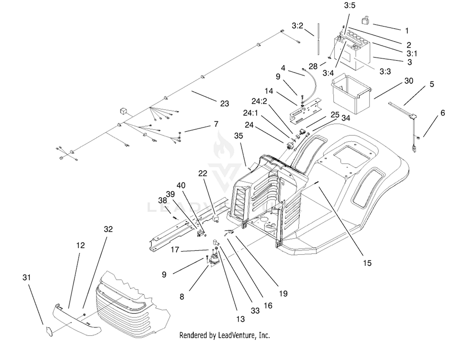 Electrical Components Assembly