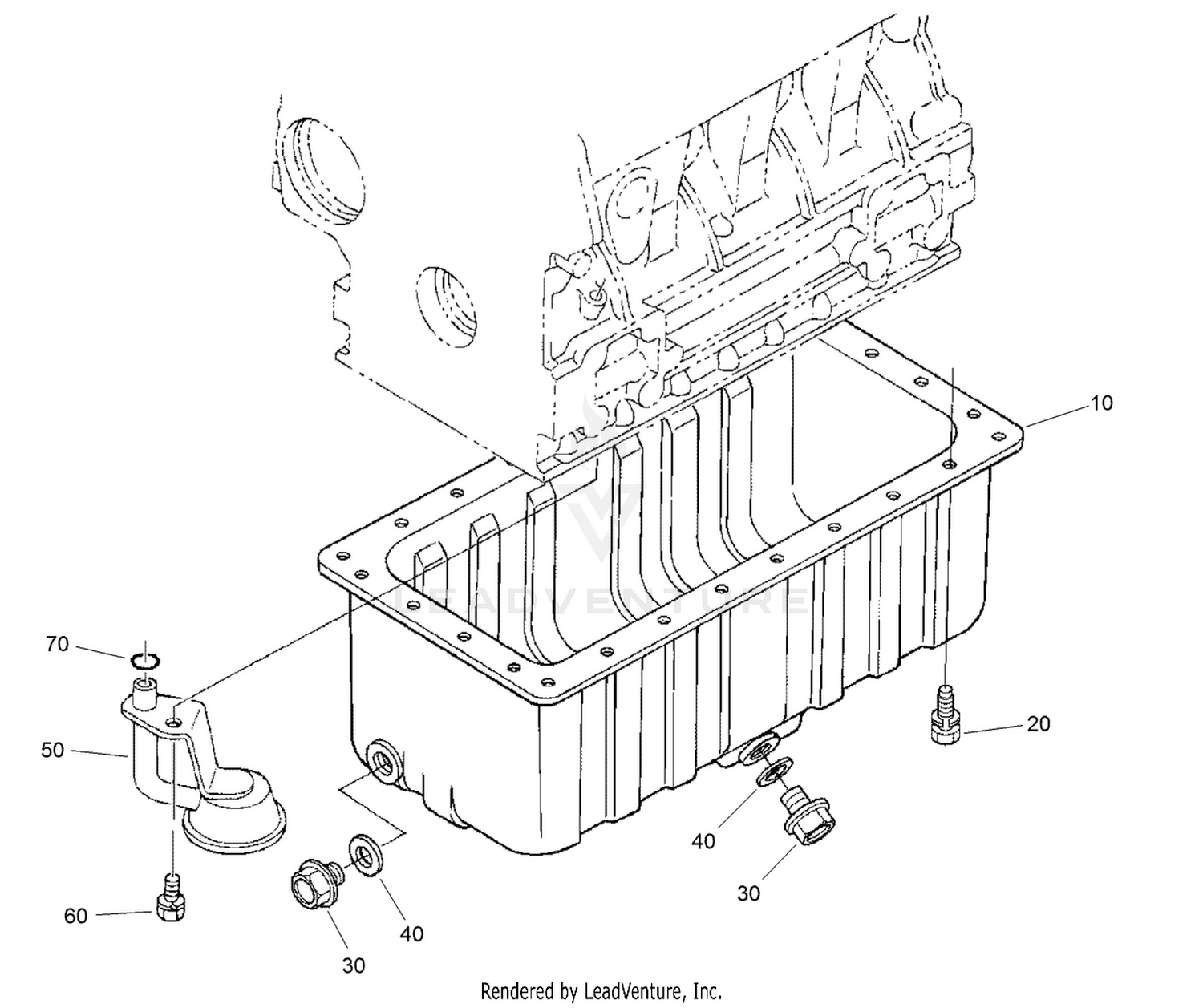 Oil Pan Assembly