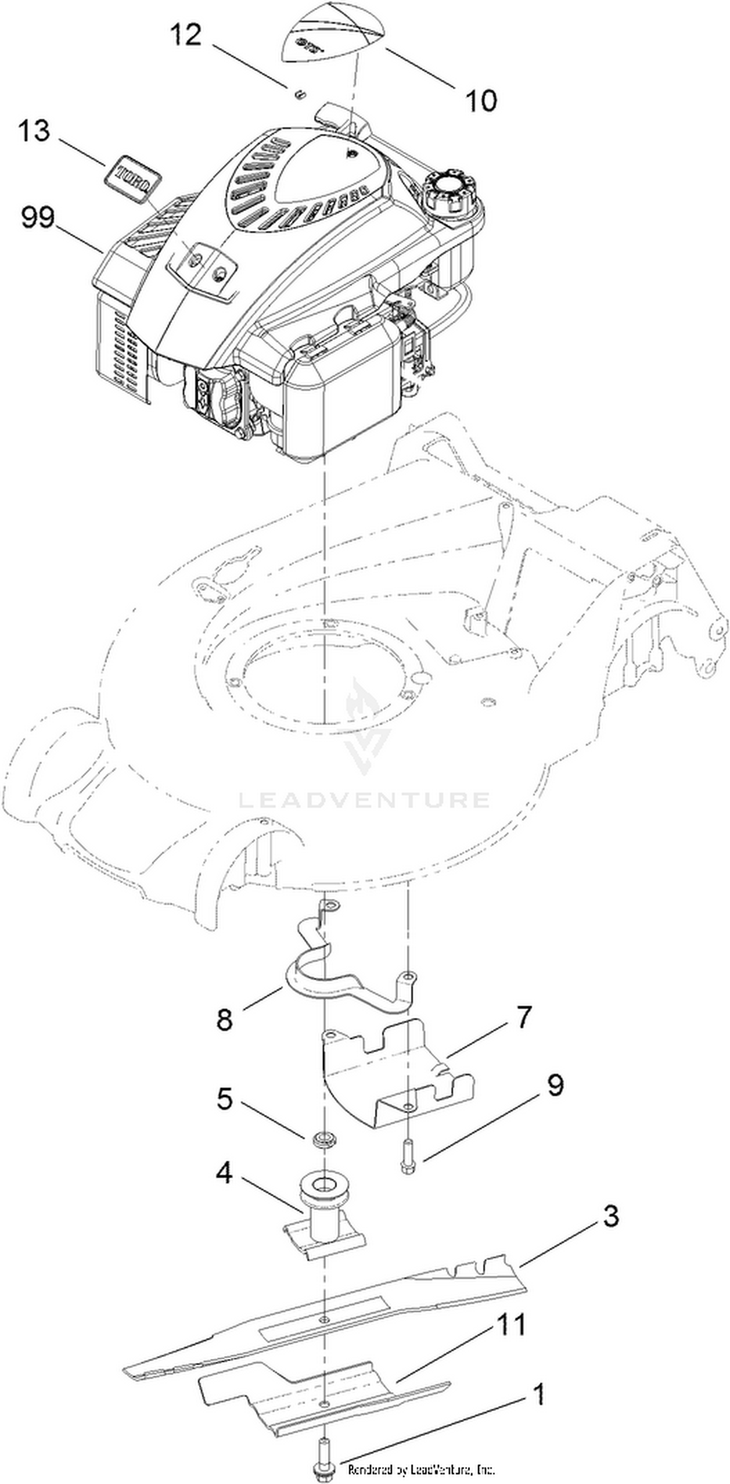 Assembly diagram