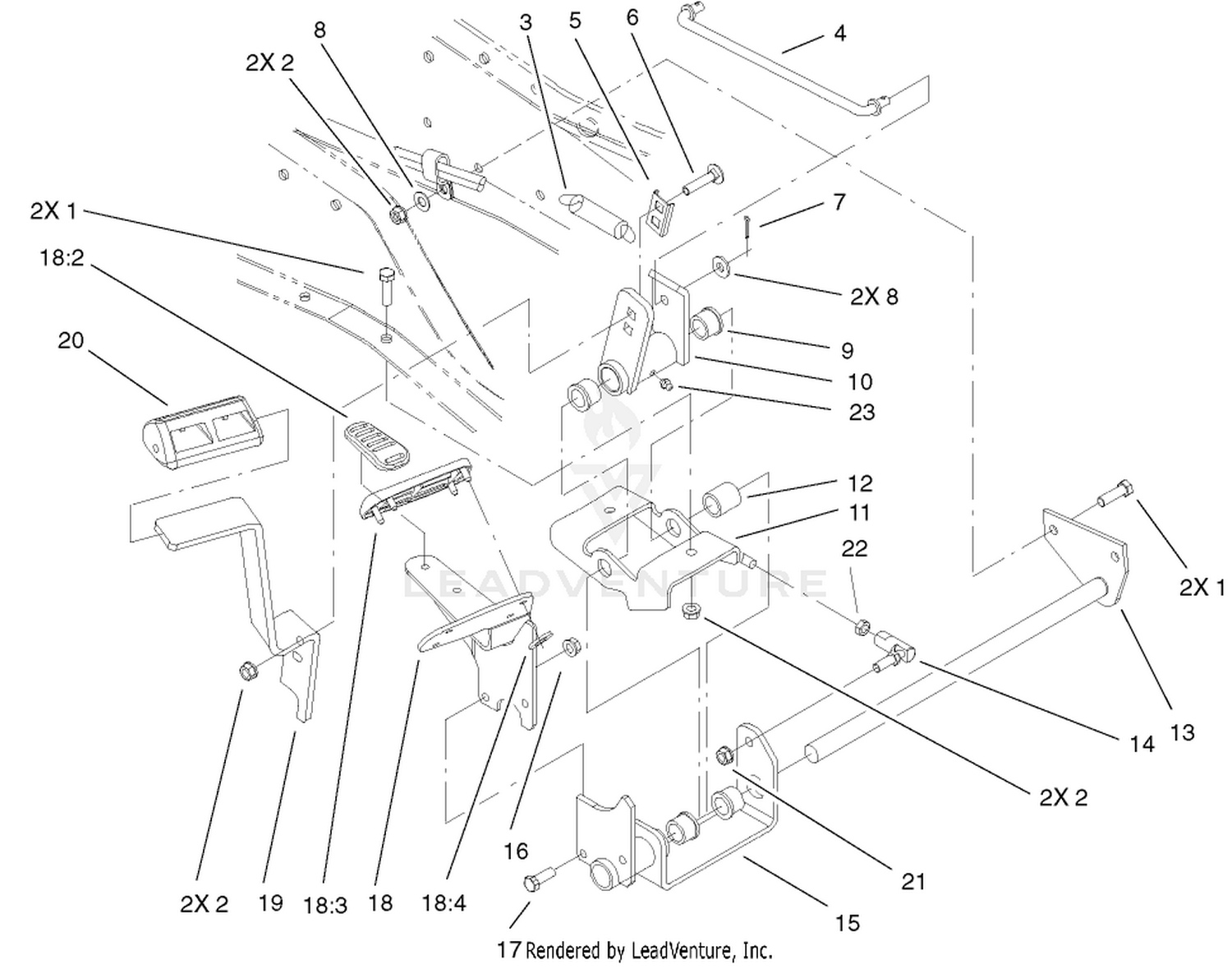 Hydro Controls Assembly