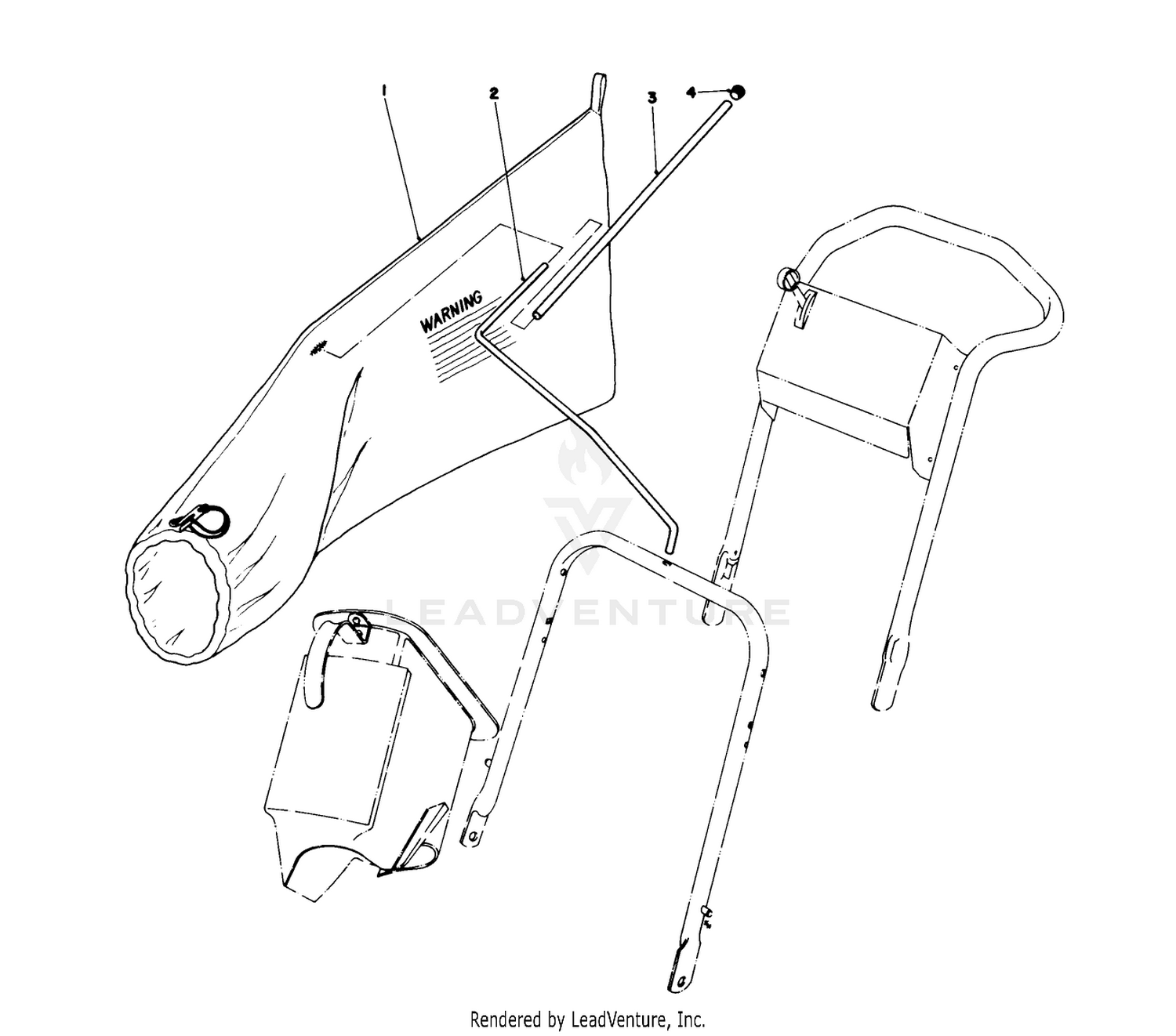 Giant Bag Kit No. 22-4810 (optional)