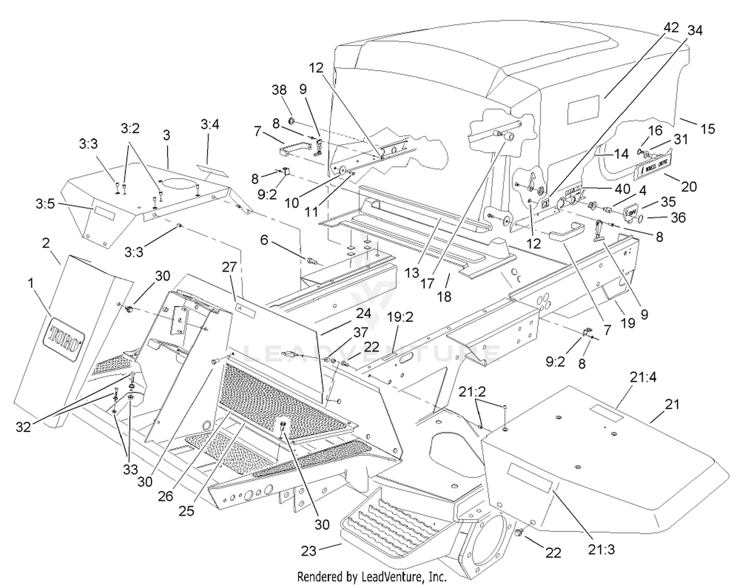 Frame and Body Assembly