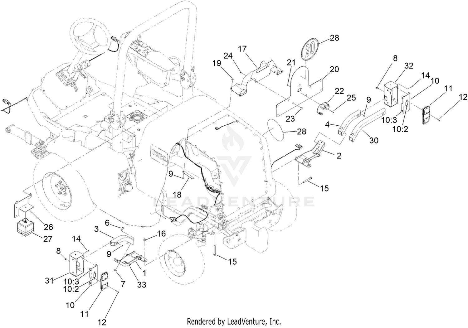 Rear Light Assembly