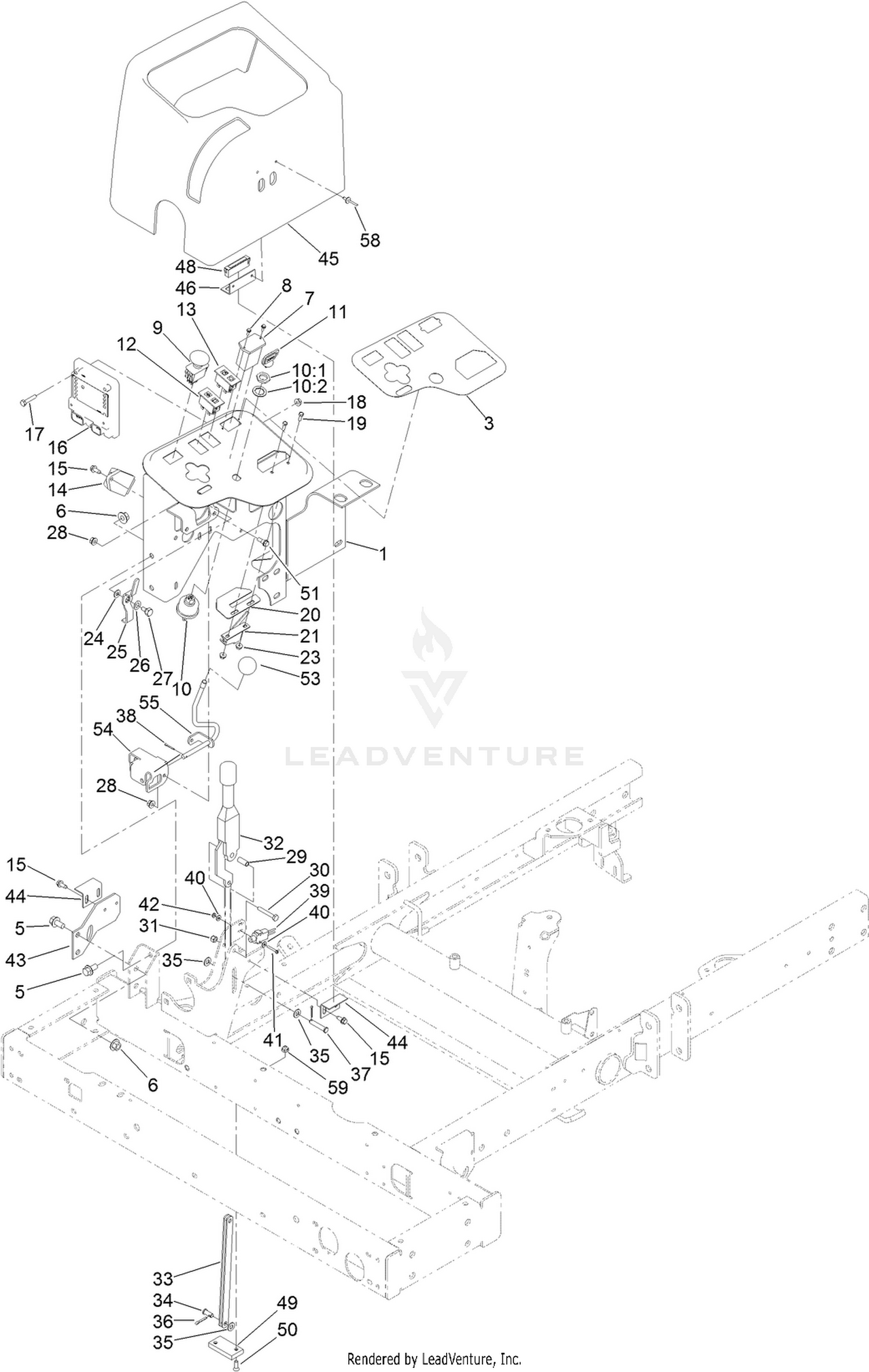Control Panel Assembly