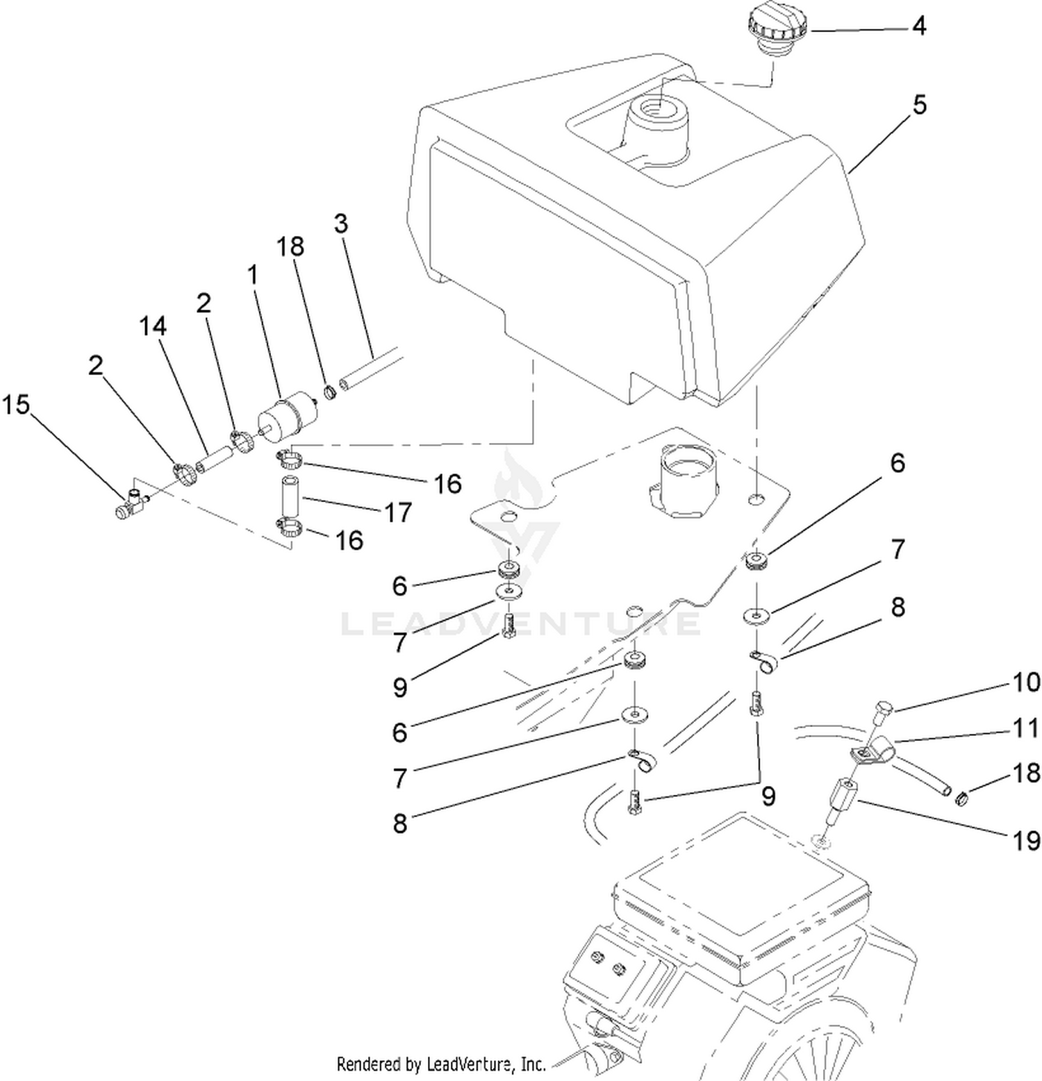 Fuel Tank Assembly