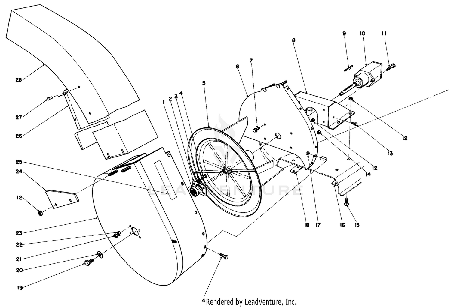 Grass Collection System Model No. 30557 (for Cutting Unit Model 30555)