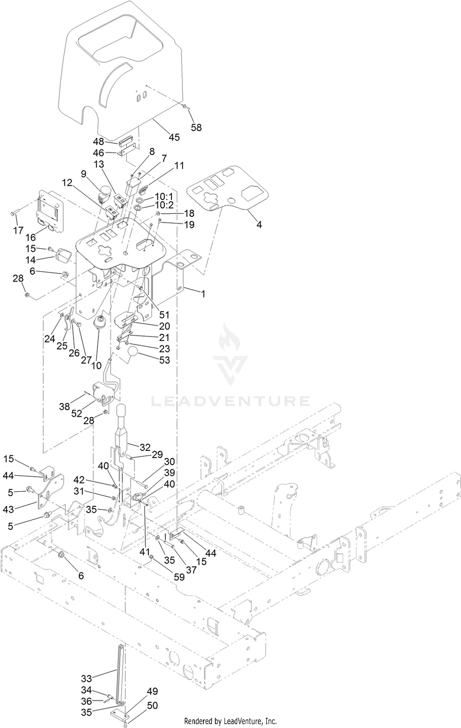 Control Panel Assembly