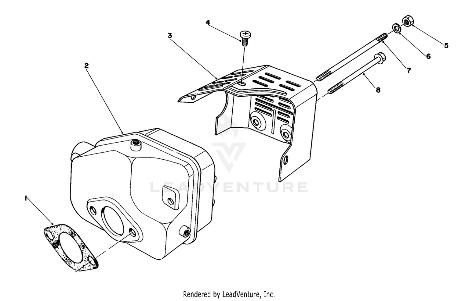 Muffler Assembly