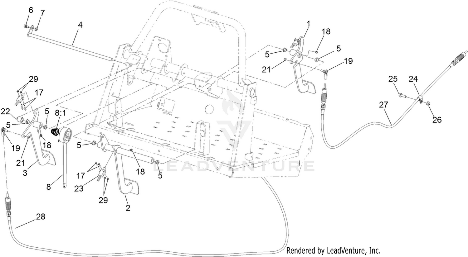 Pedal Assembly