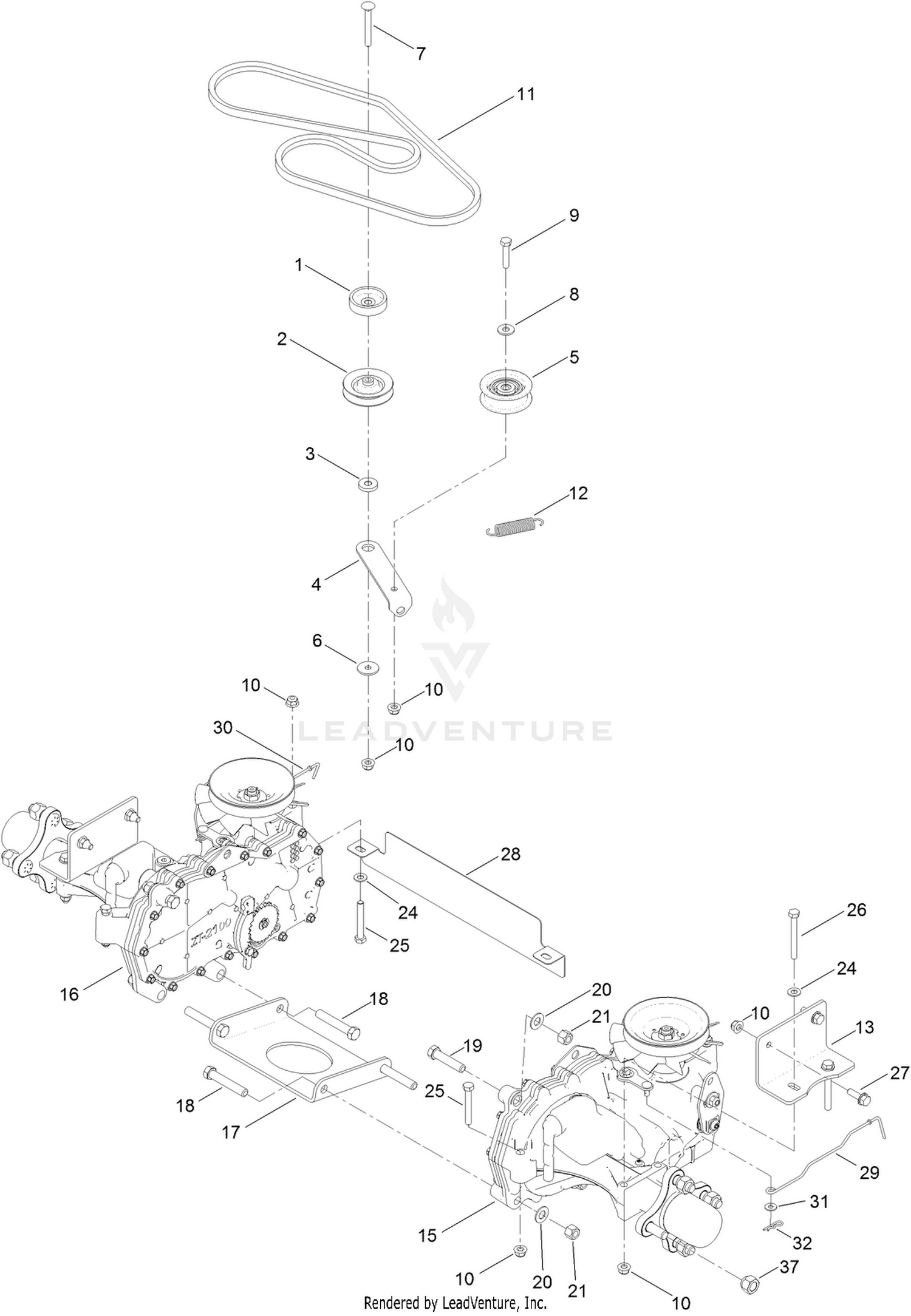 Traction Drive Assembly