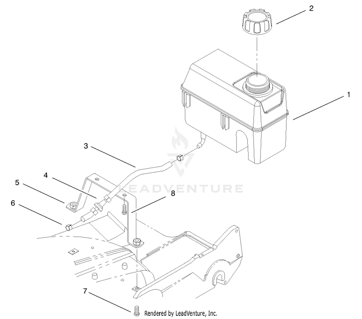 Gas Tank Assembly