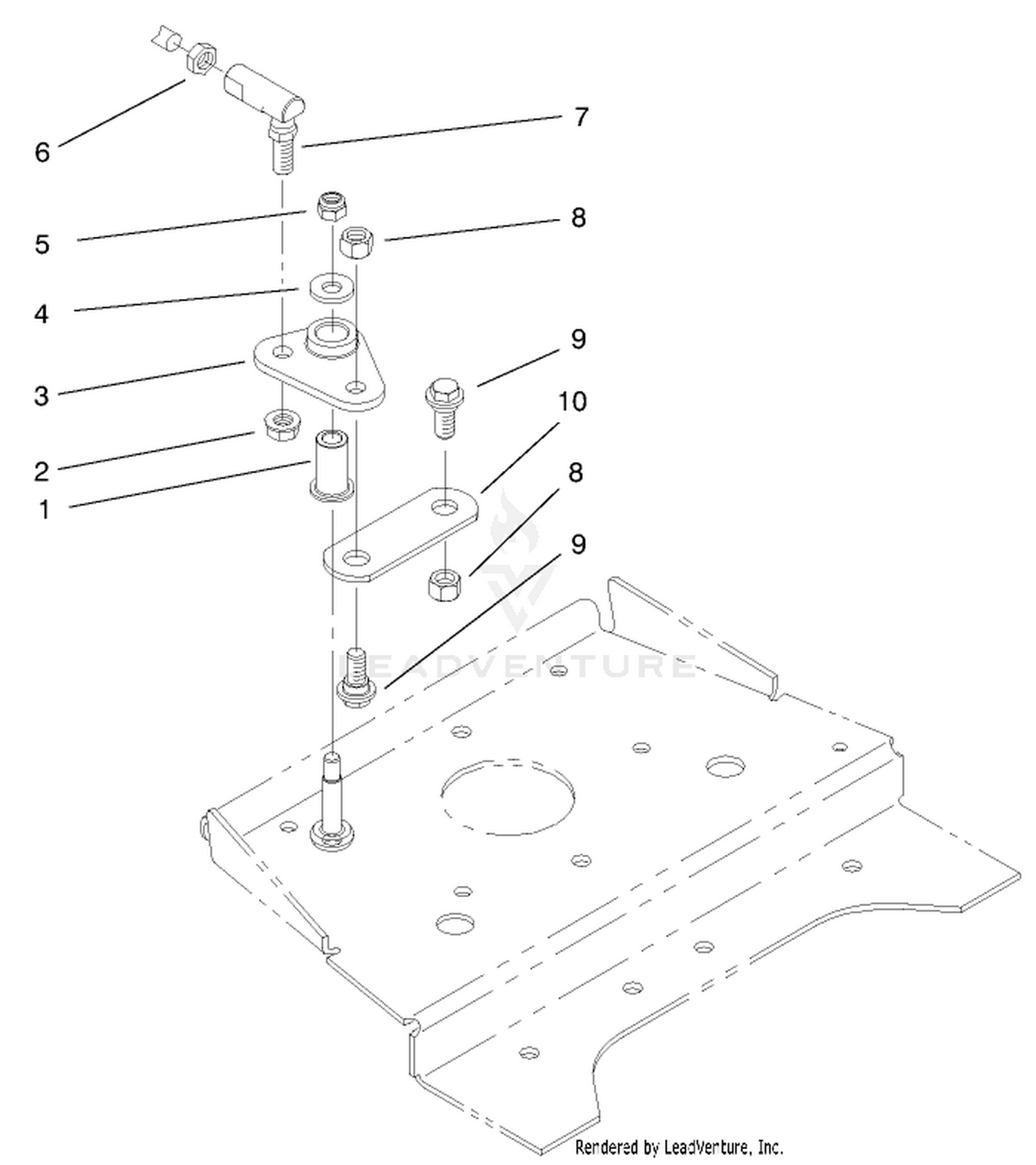 Front Smart Turn Assembly