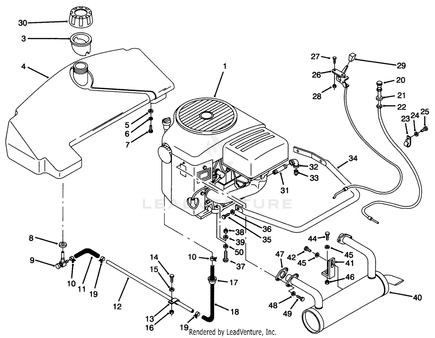 Engine  Fuel System Assembly