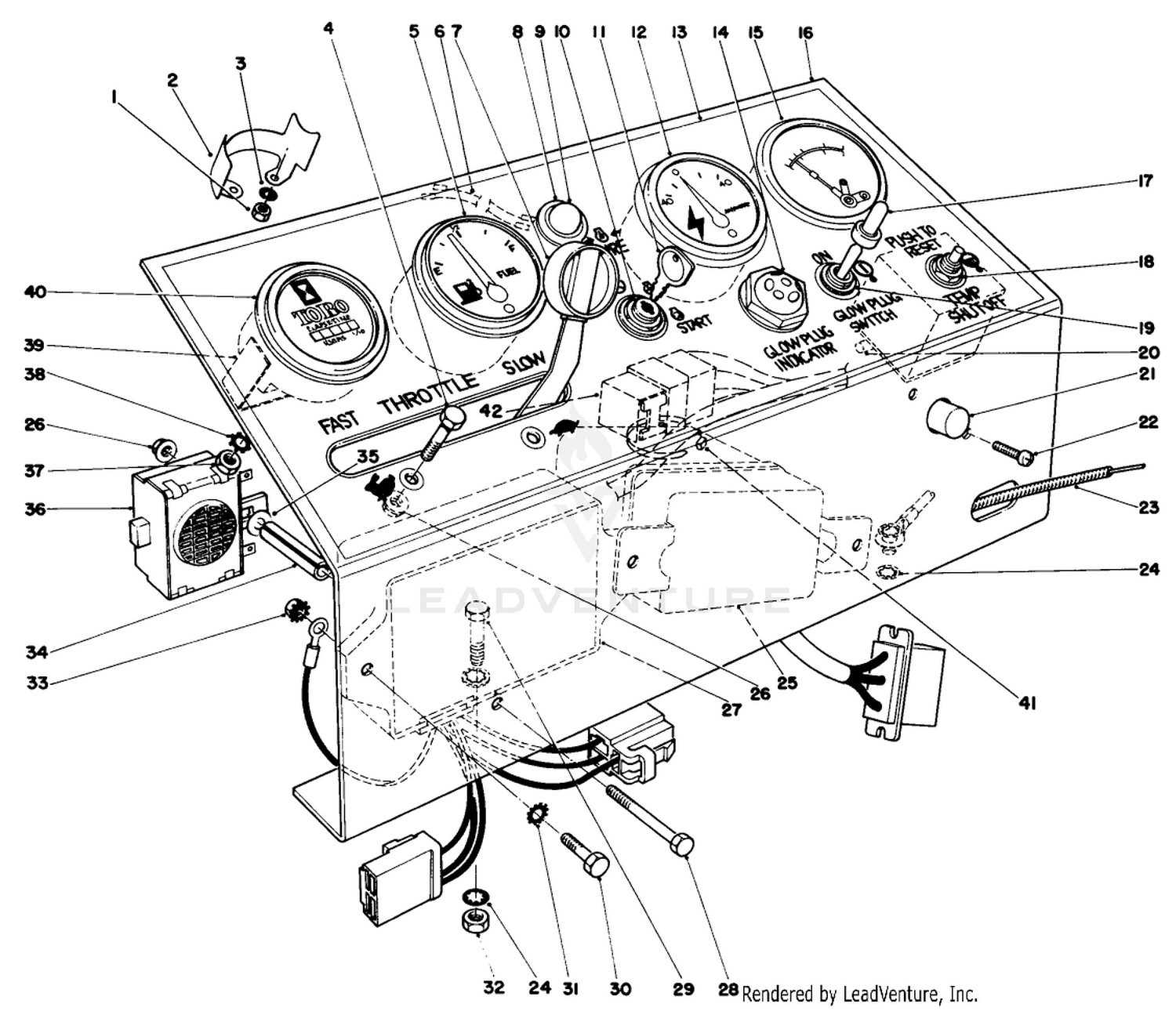 Instrument Panel Assembly