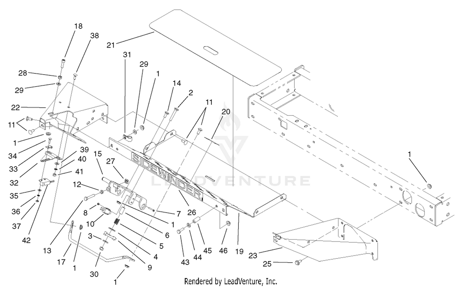Front Platform Assembly