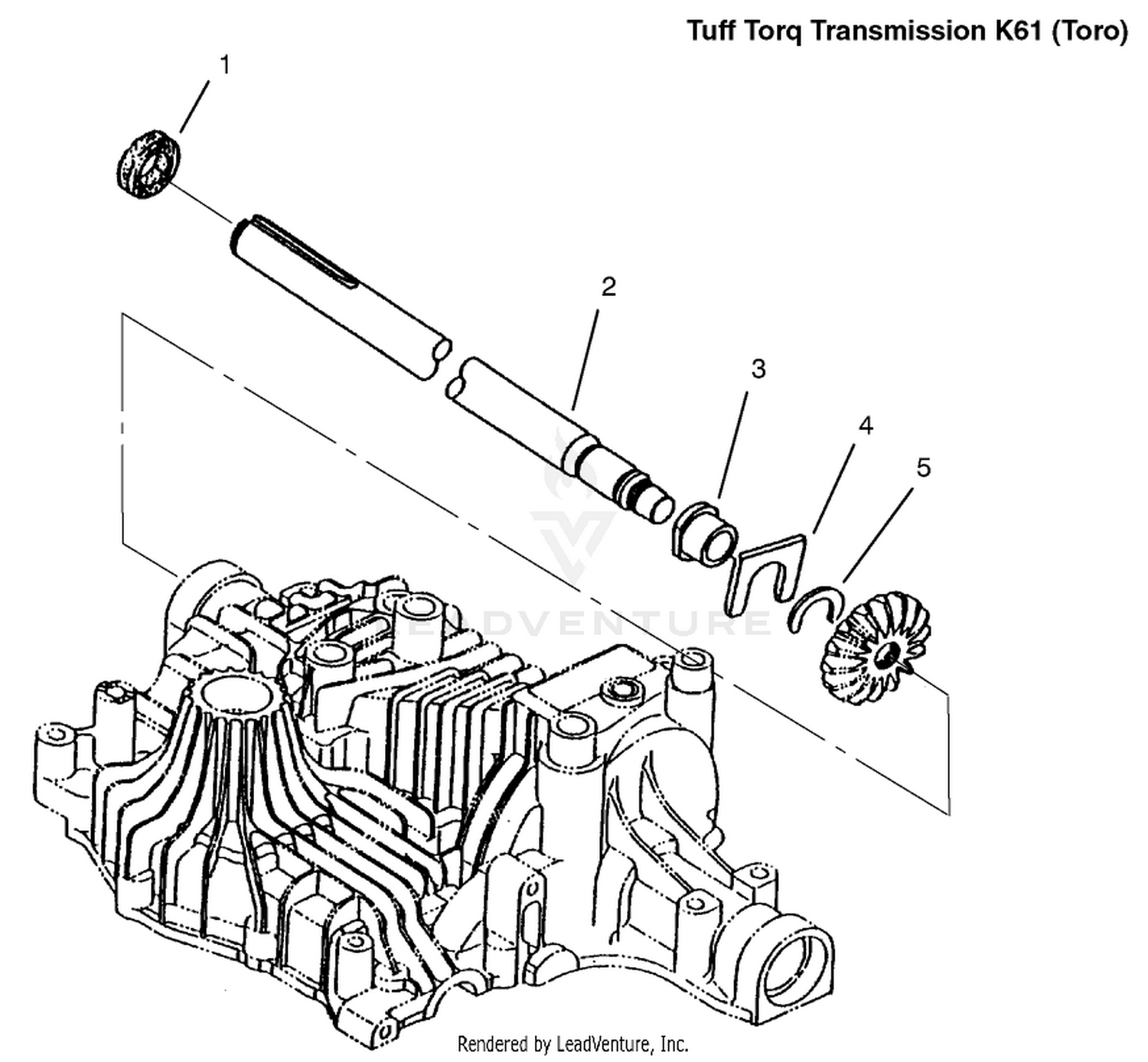 Axle Shaft