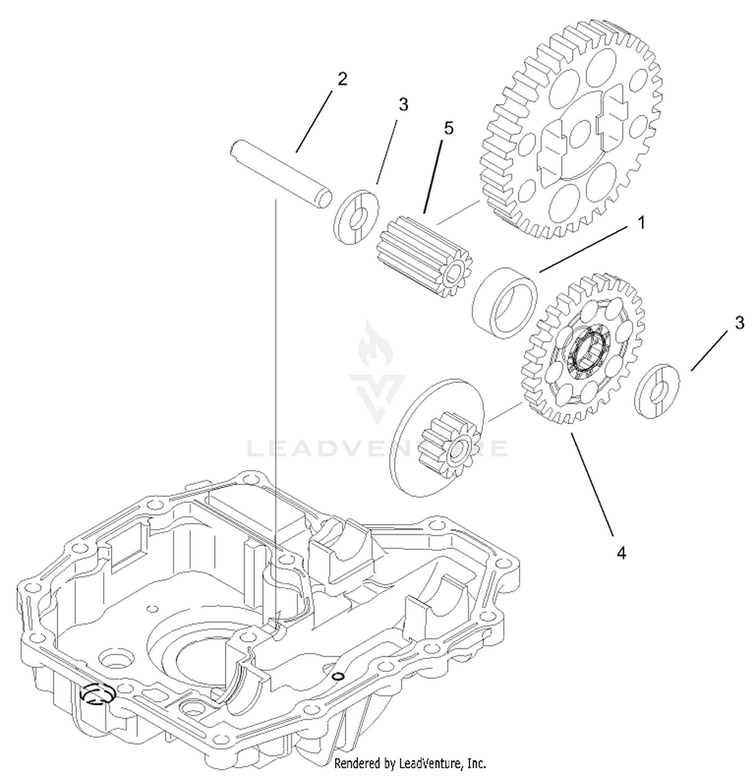 Final Pinion Assembly