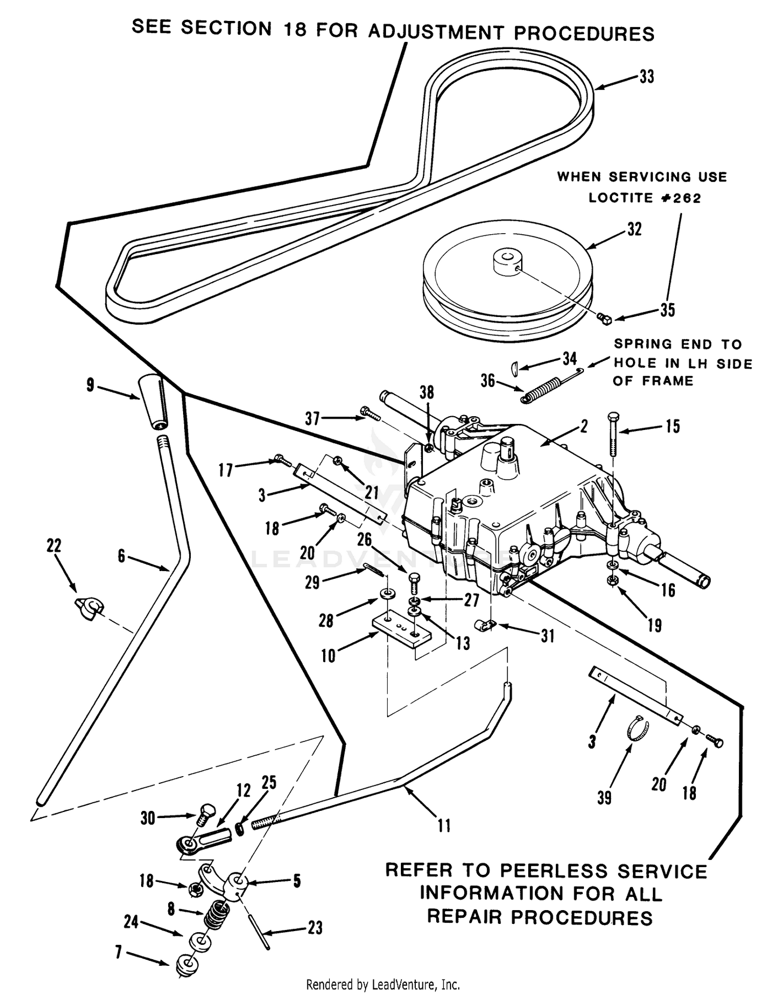 Transmission Assembly (212-5)