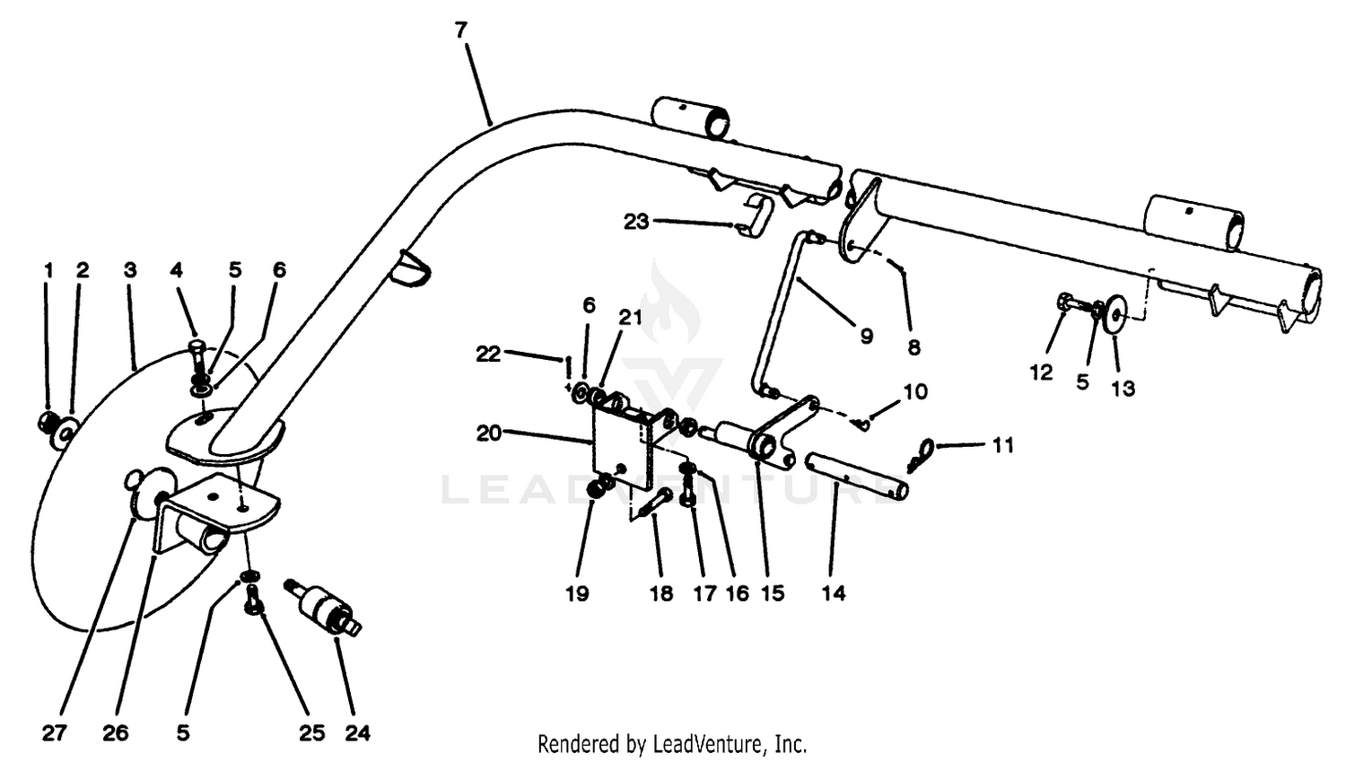 Edger Assembly