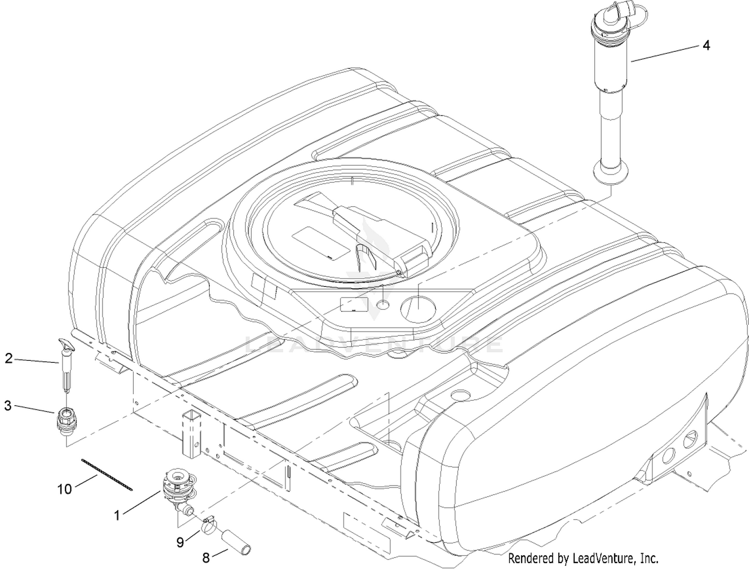 Suction and Drain Assembly