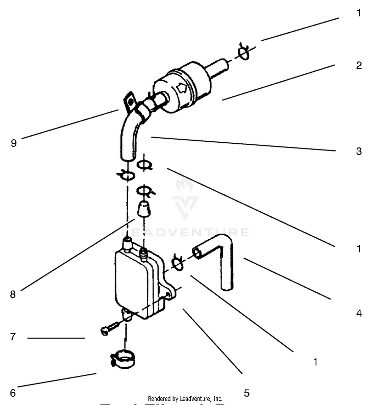 Fuel Filter  Pump