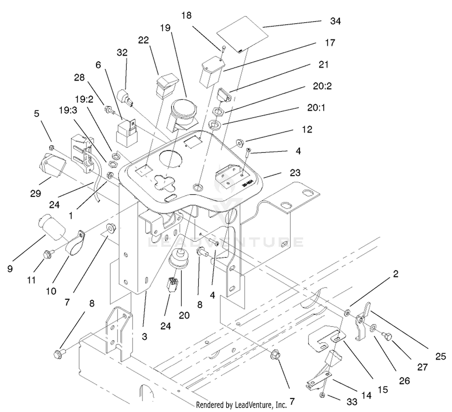 Control Panel Assembly