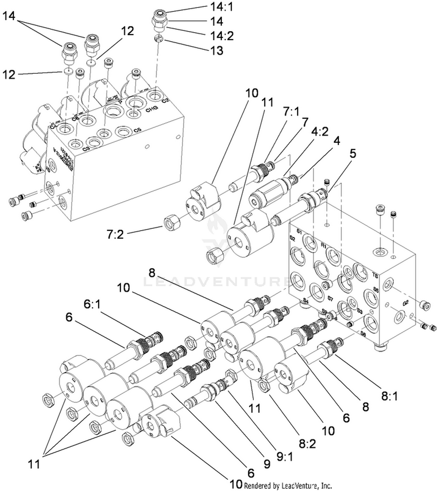 Lift Manifold Assembly