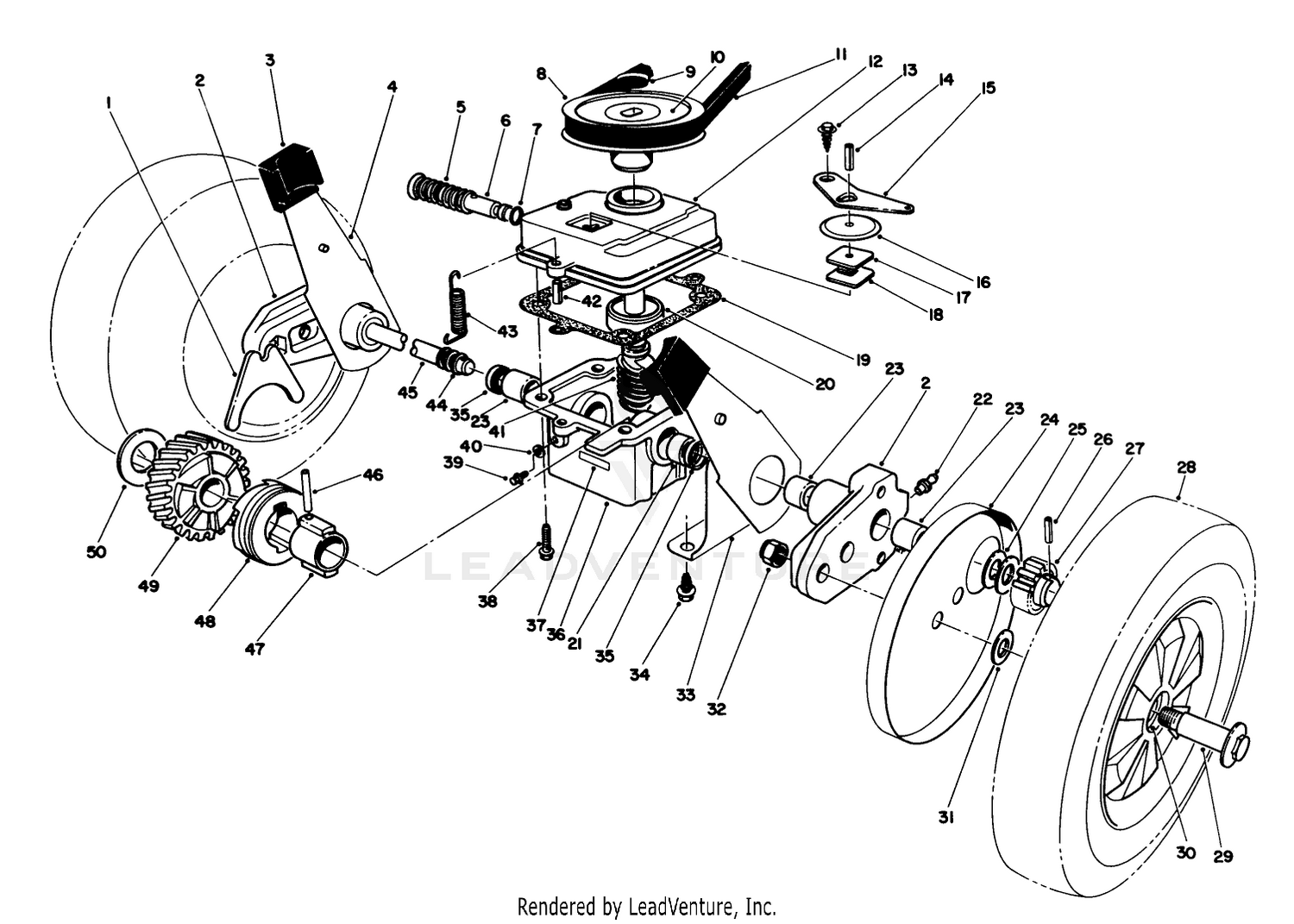 Gear Case Assembly