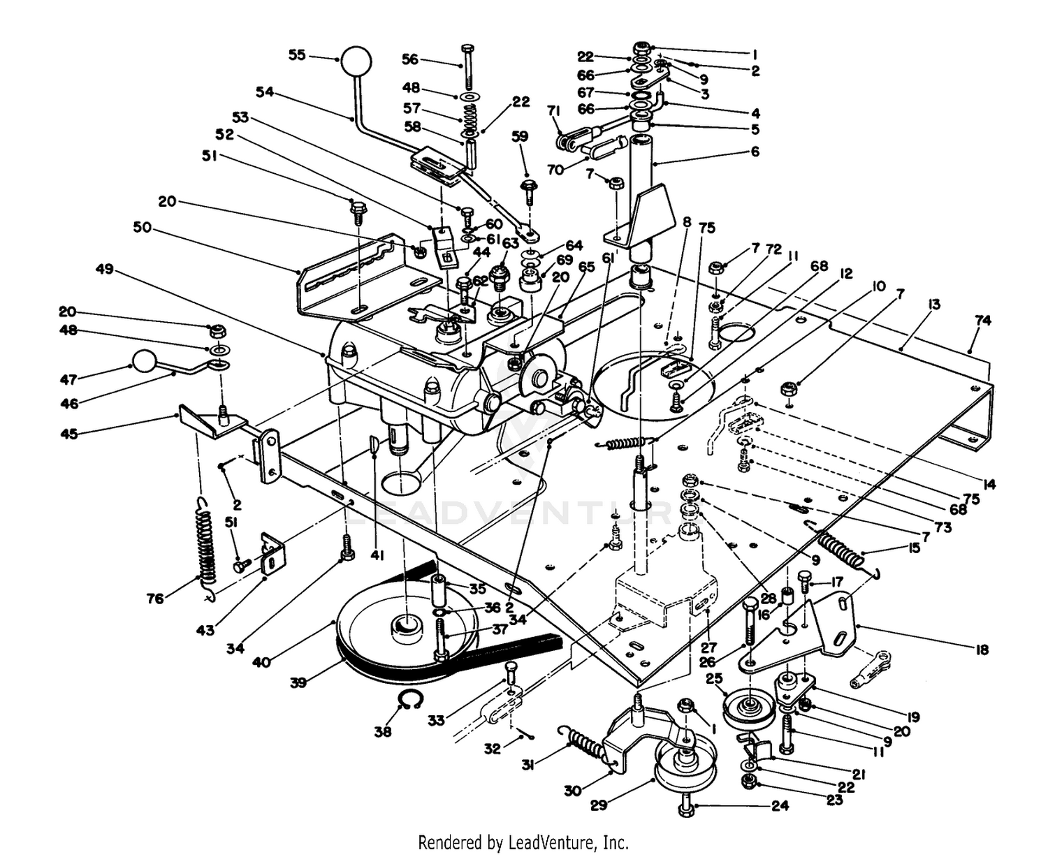 Transmission  Linkage Assembly