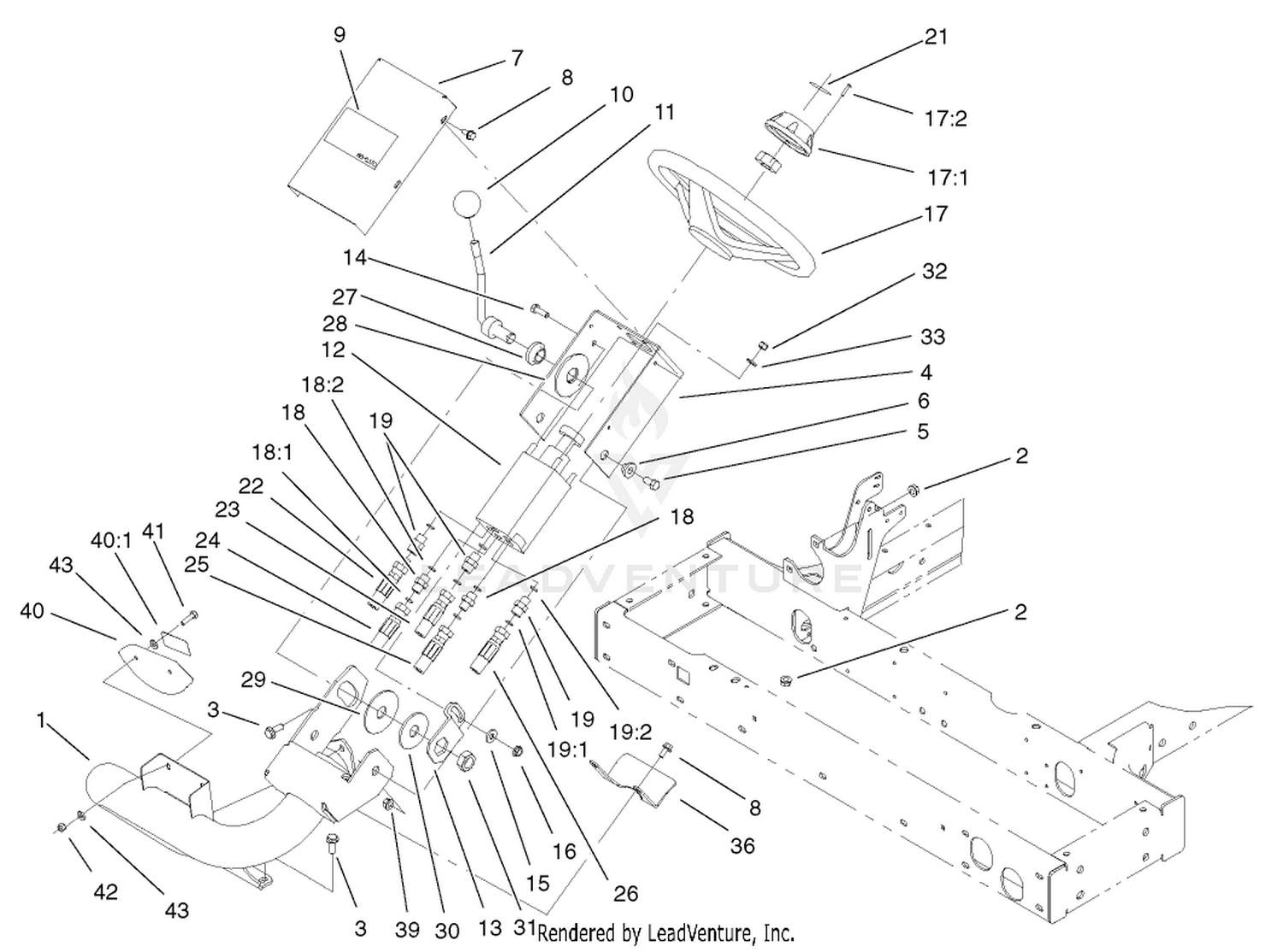 Steering Column Assembly