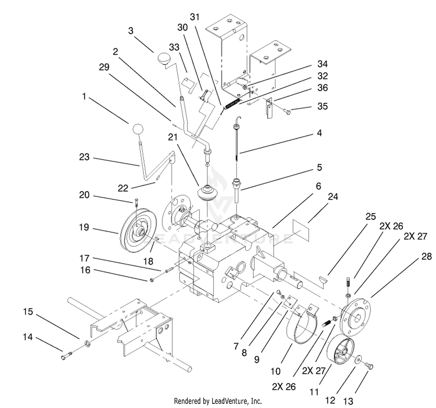 Transaxle Assembly