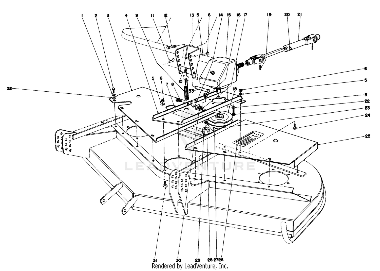 Cutting Unit Model No. 30560 (continued) 2