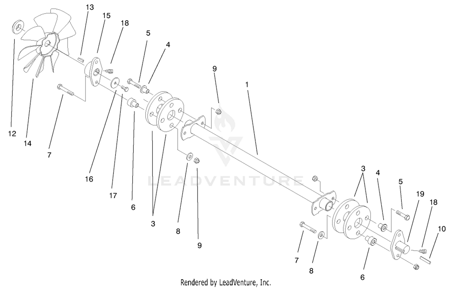 Assembly diagram