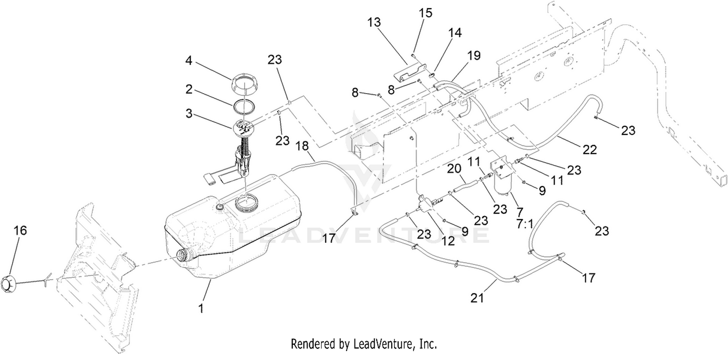 Fuel System Assembly