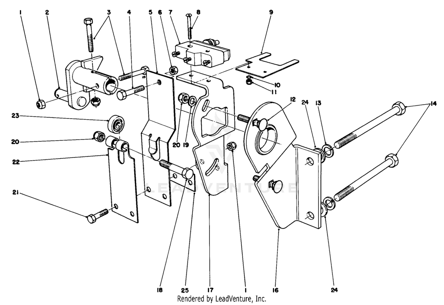 Transmisslon Interlock Assembly