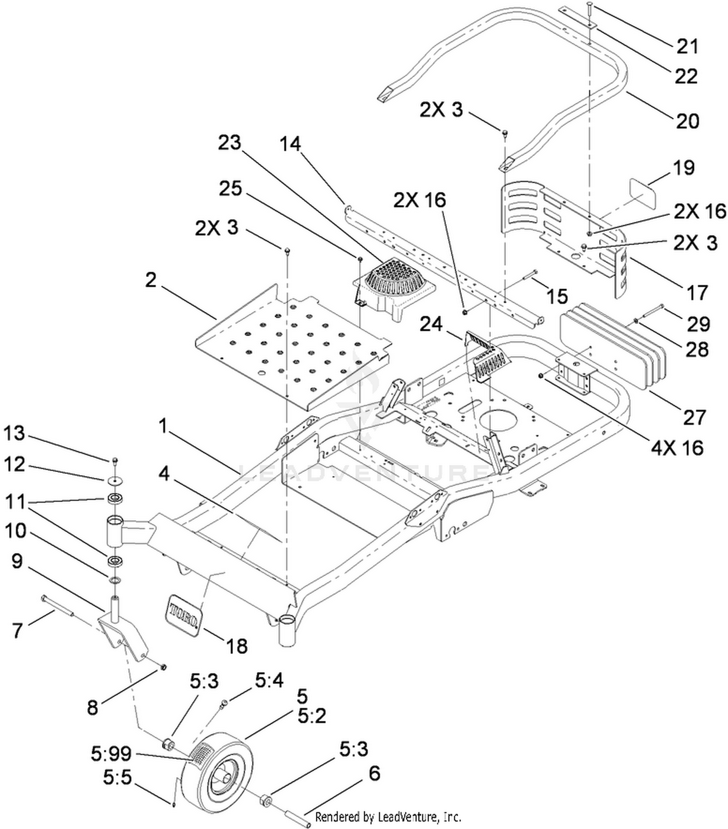 Assembly diagram