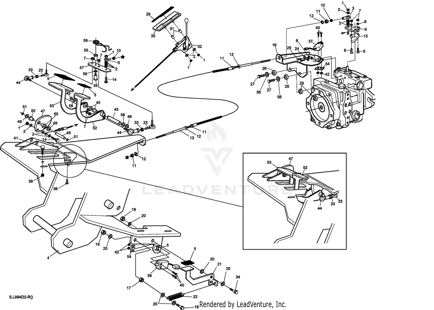 Control Pedals