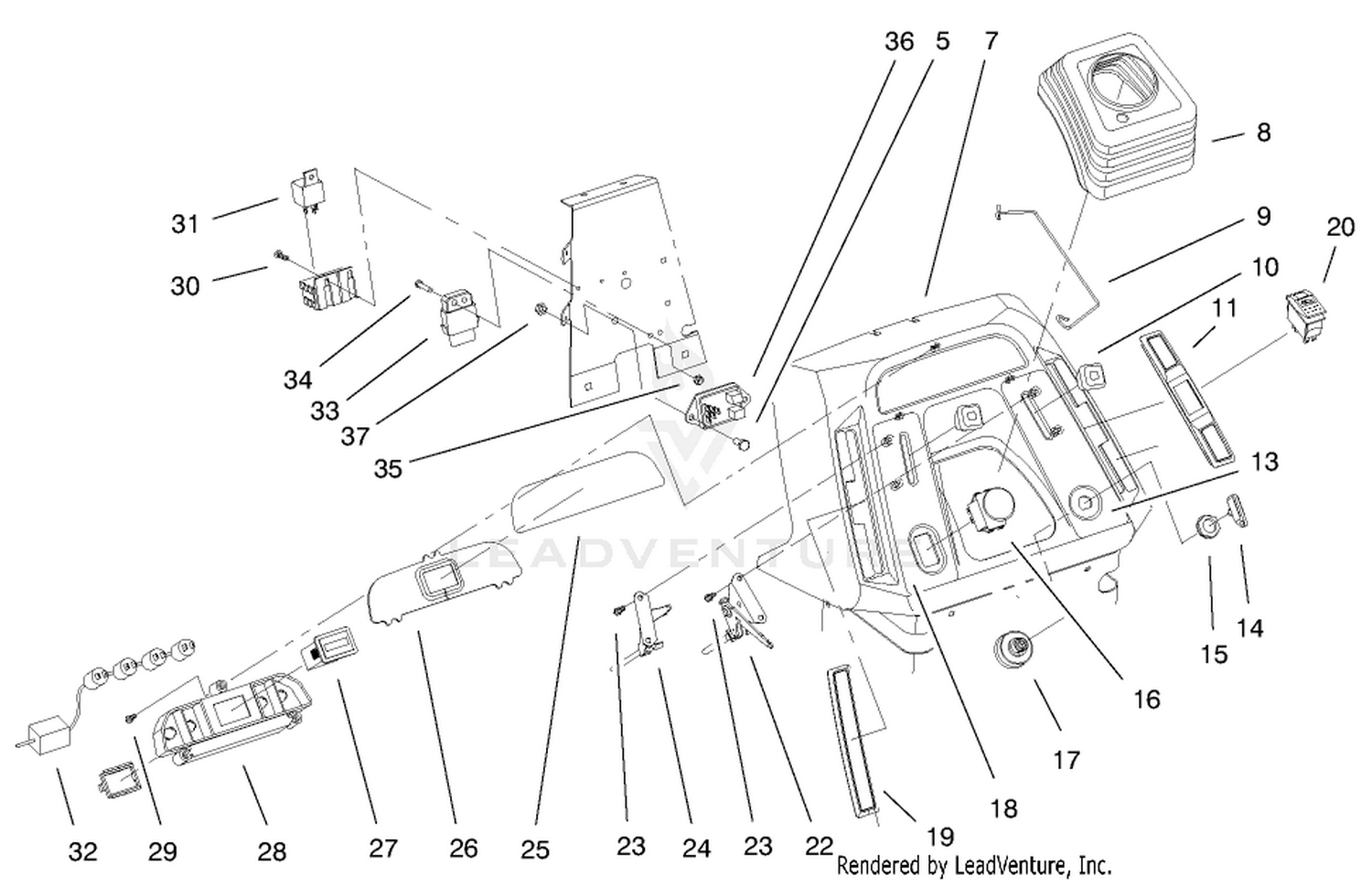 Dash Assembly