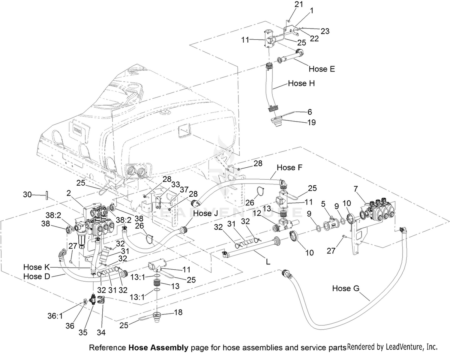 Spray Valve Assembly