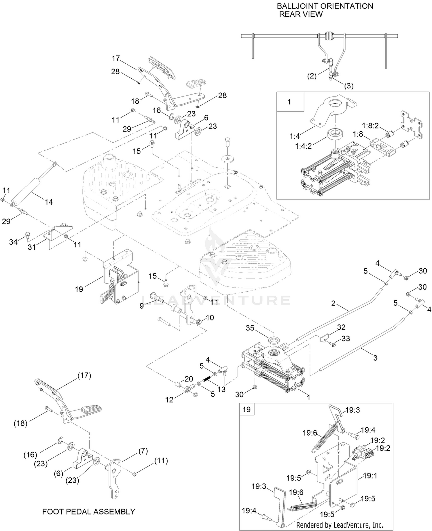 Speed Control Assembly
