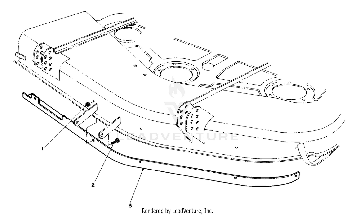 Baffle Kit Part No. 68-7210 (optional) For (model No. 30753)